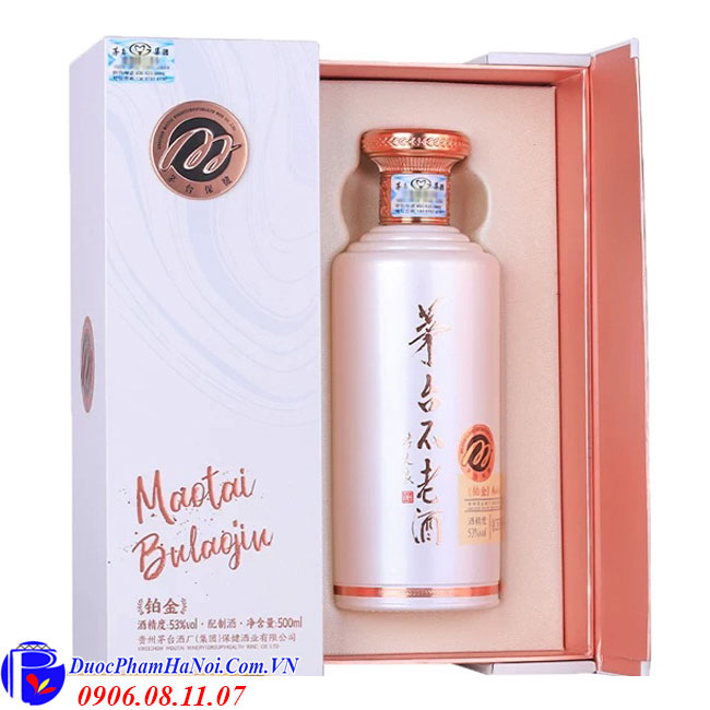 Rượu Moutai Bulaojiu Mao Đài Bất Lão Tửu Thượng Hạng