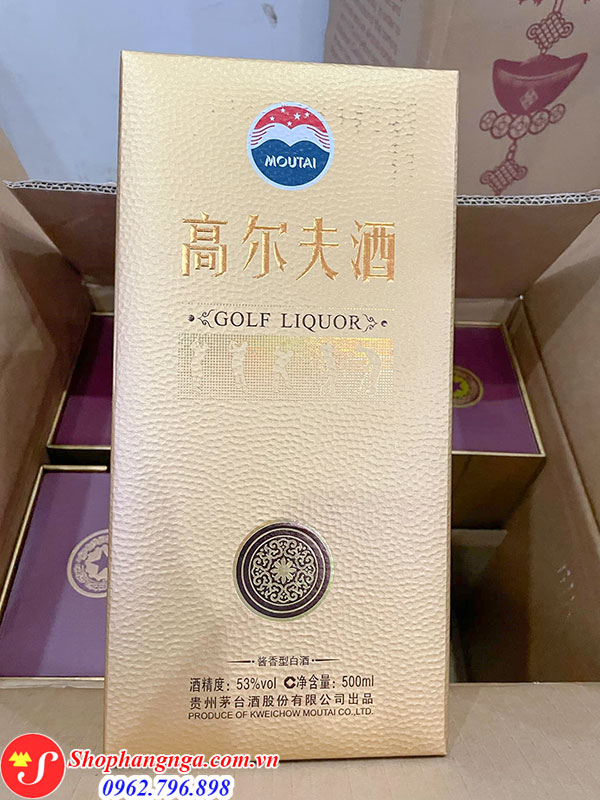 Kweichow moutai golf liquor