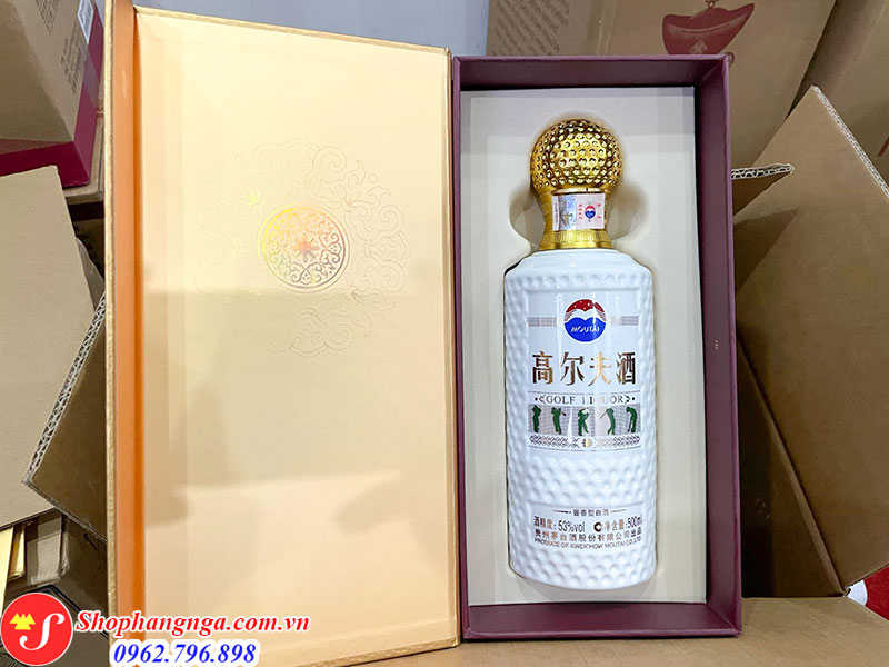 Rượu Moutai Golf Liquor 500mL 53 độ