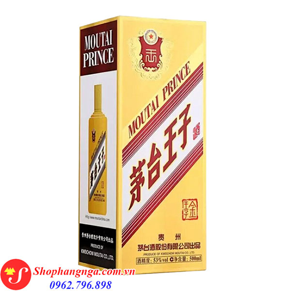 Rượu Moutai Prince 500mL Chính Hãng Trung Quốc