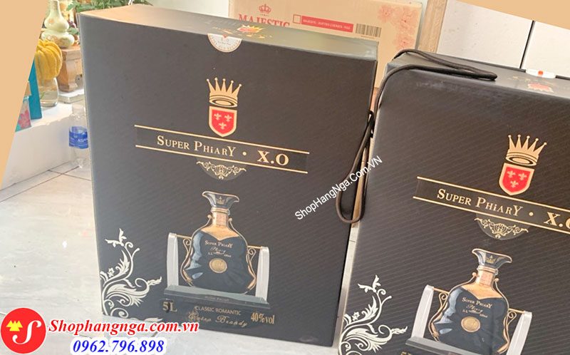 Rượu Super Phiary XO Brandy 5 lít