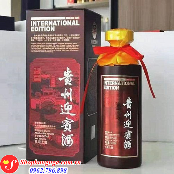 Rượu quý Châu phiên bản quốc tế