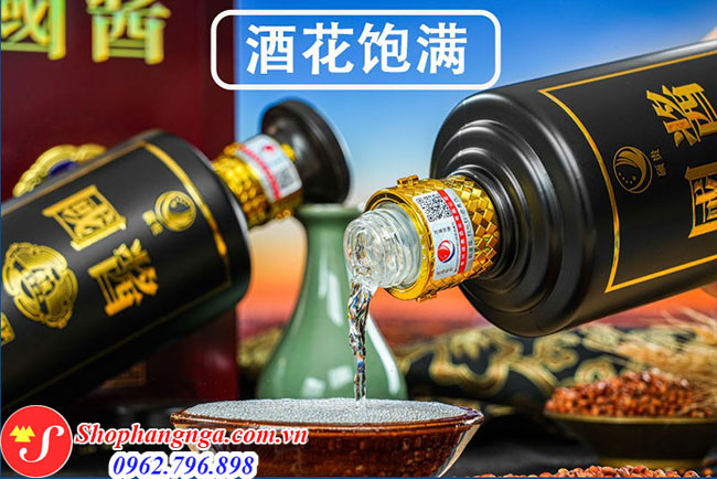 Rượu Quý Châu Mao Đài Guojiang Black V60 500ml
