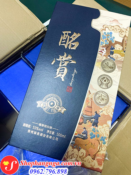 Rượu Quý Châu Mingshang Của Trung Quốc 