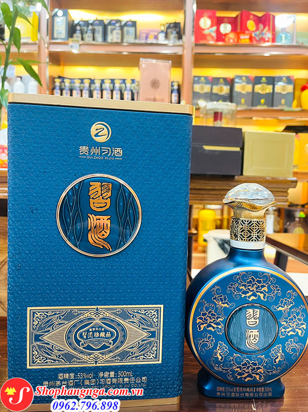 Rượu Quý Châu Tây Cửu Xijiu Junzi Blue