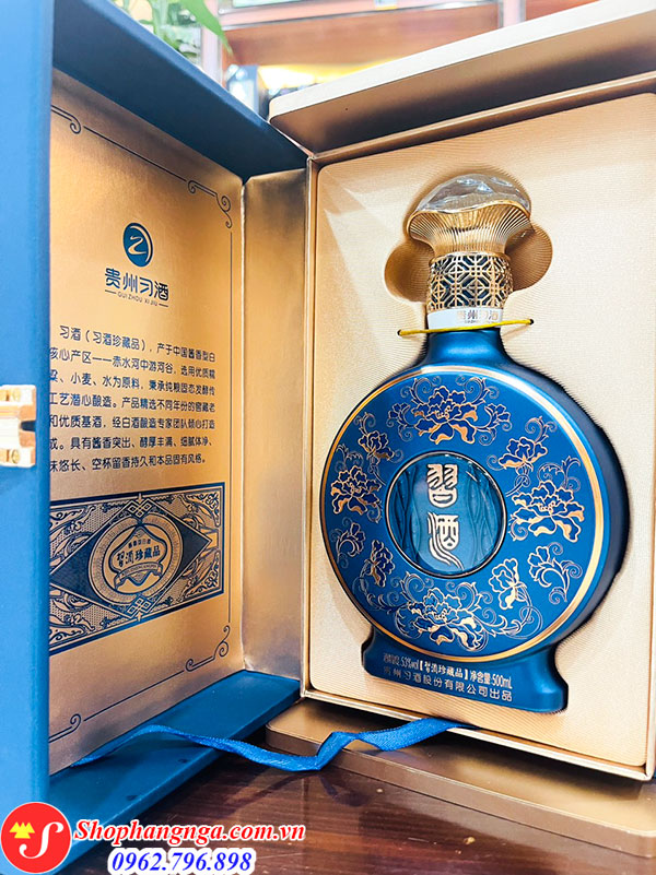Rượu Quý Châu Tây Cửu Xijiu Junzi Blue