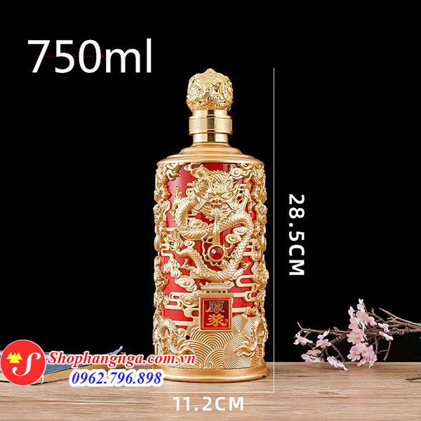 rượu rồng trung quốc hương mao đài