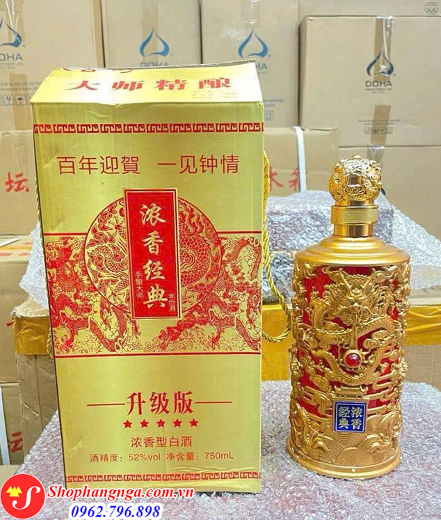 Rượu rồng TRung Quốc