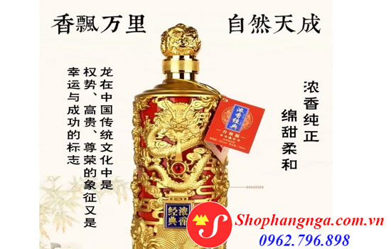 Rượu Rồng Trung Quốc Mao Đài 52 Độ
