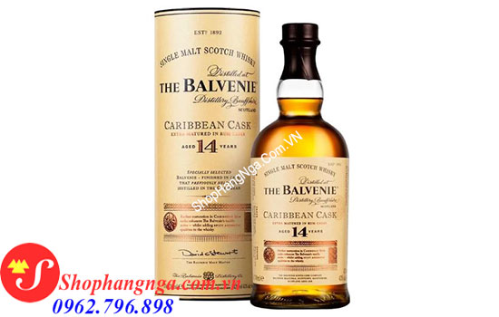 Rượu The Balvenie 14 Caribbean Cask
