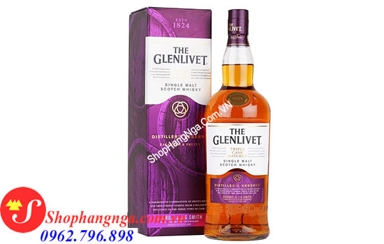 The Glenlivet 1824 tím