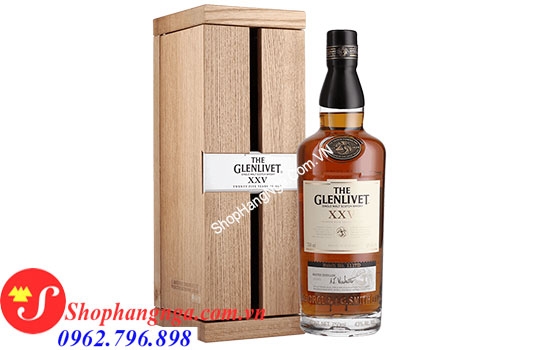 rượu Glenlivet 25 