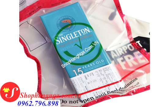 Rượu Singleton 15
