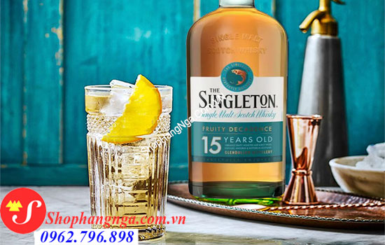 Rượu Singleton 15