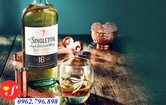 Rượu Singleton 18