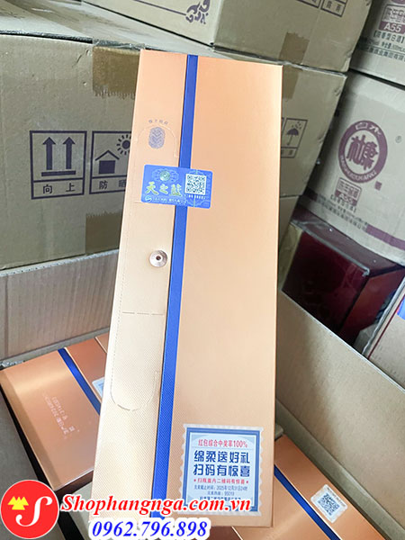 Rượu Thiên Chi Lam Yanghe Spirit Classic Sky Blue