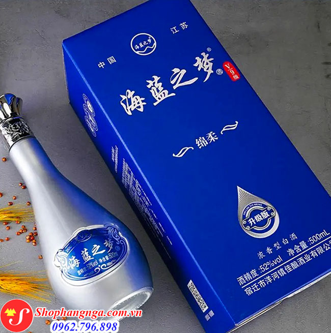 Rượu Trung Quốc màu xanh V9