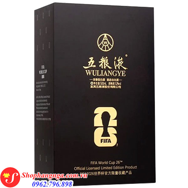 Rượu Wuliangye FIFA World Cup