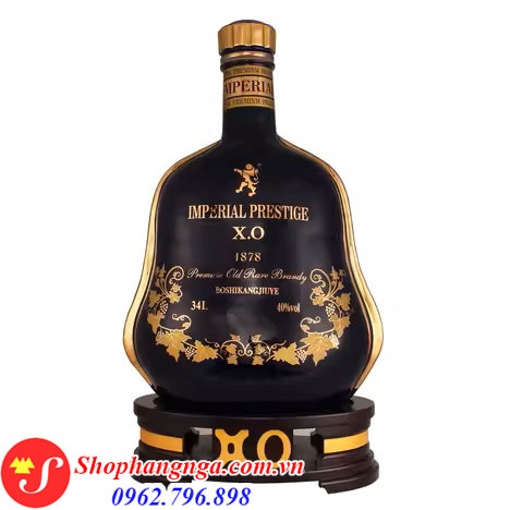 Rượu XO chai lớn 34 l&iacute;t Imperial Prestige XO 1878