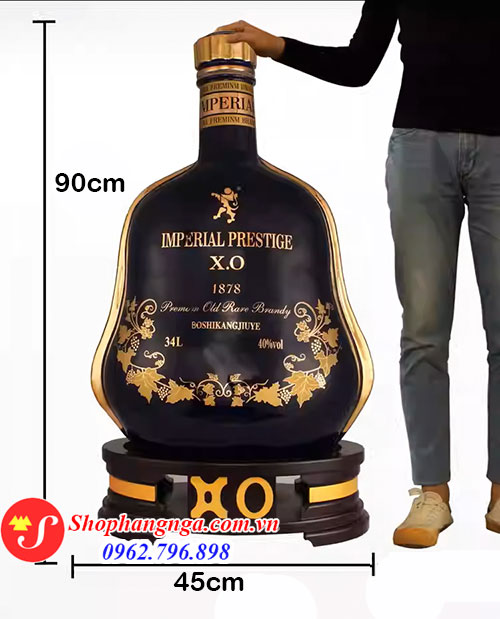 Rượu XO chai lớn 34 l&iacute;t Imperial Prestige XO 1878