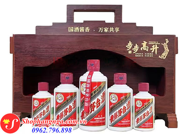Set rượu mao đài phi thiên Kweichow moutai
