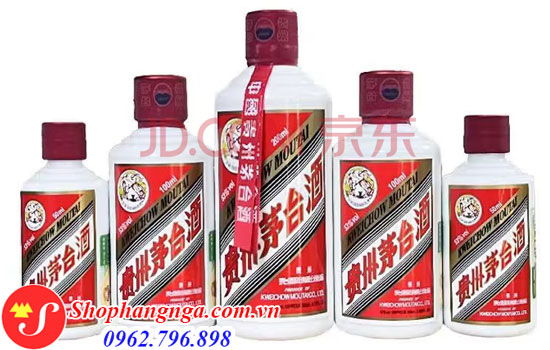 Set rượu mao đài phi thiên Kweichow moutai