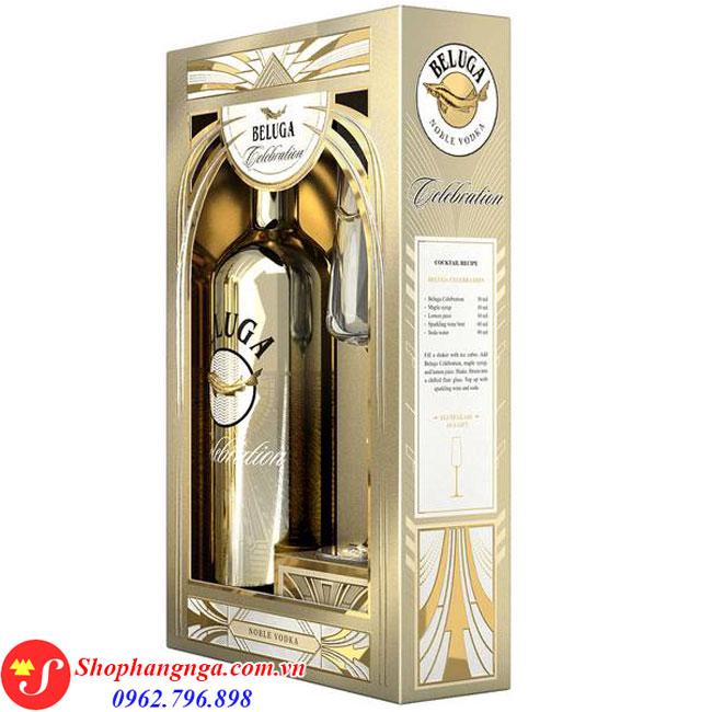 Rượu Beluga cá tầm vàng