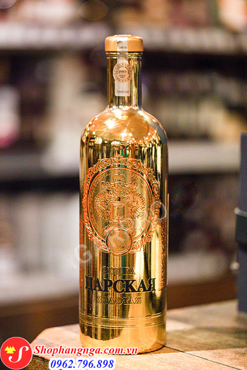 Rượu vodka Tsarskaya Zolotaya 1000mL