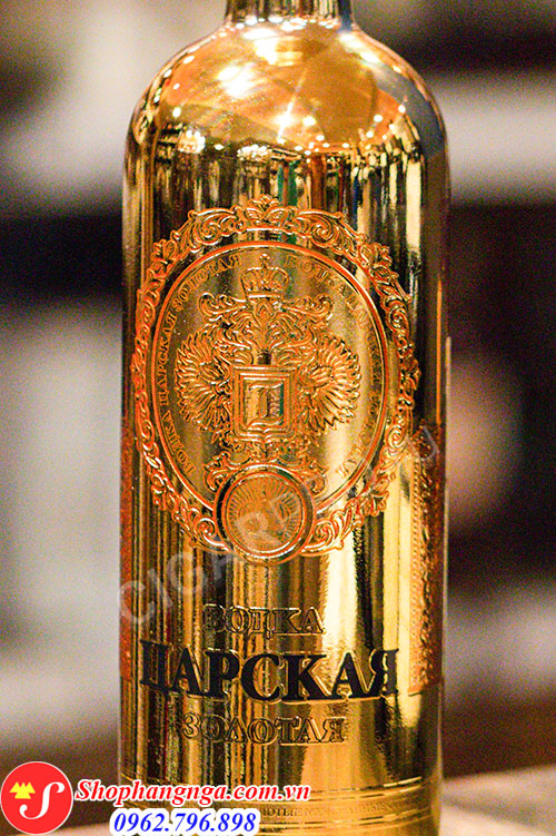 Rượu vodka Tsarskaya Zolotaya 1000mL