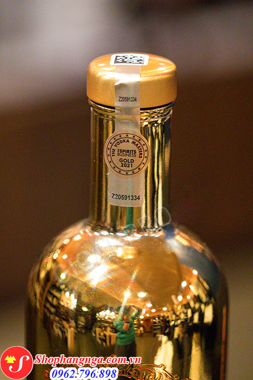 rượu vodka Tsarskaya Zolotaya