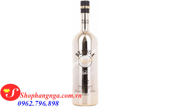 Rượu Vodka Beluga Celebration Chính Hãng Của Nga