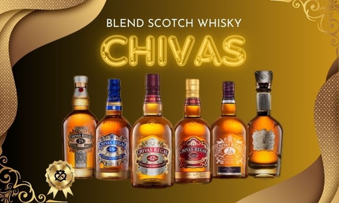 mua rượu Chivas ở H&agrave; Nội