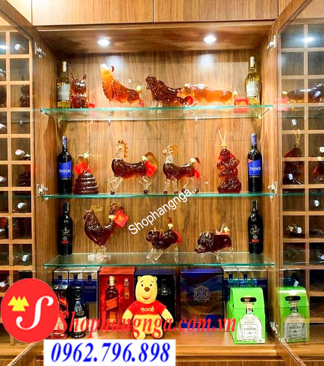 Bộ rượu 12 con giáp