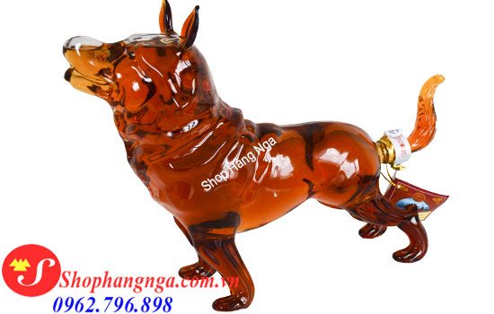 Rượu linh vật hình con chó
