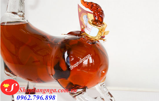 rượu h&igrave;nh con d&ecirc;
