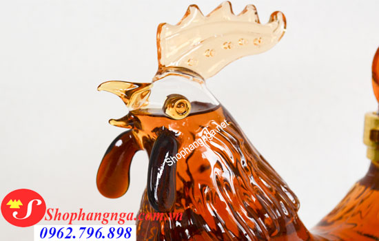 Rượu linh vật con gà