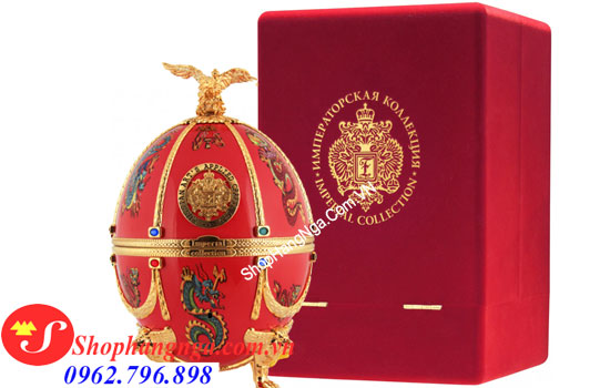 Rượu trứng Nga rồng đỏ