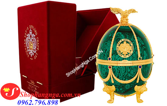 Rượu trứng Nga màu xanh lá cây