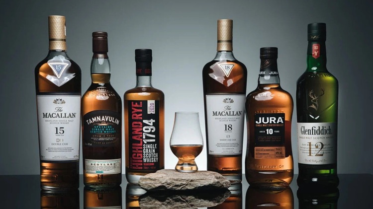 Whiskey và Cognac