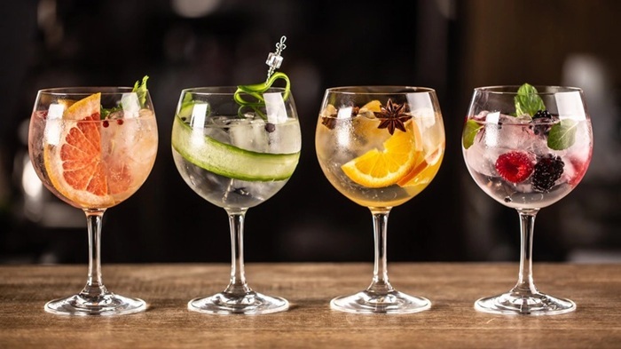 so sánh rượu Vodka và Gin