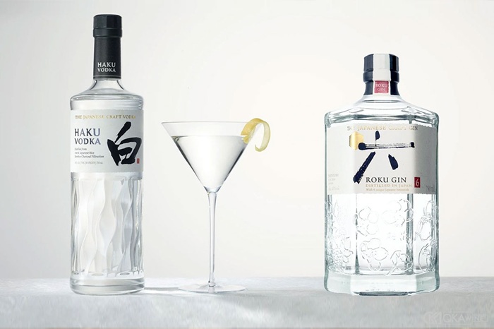 so sánh rượu Vodka và Gin