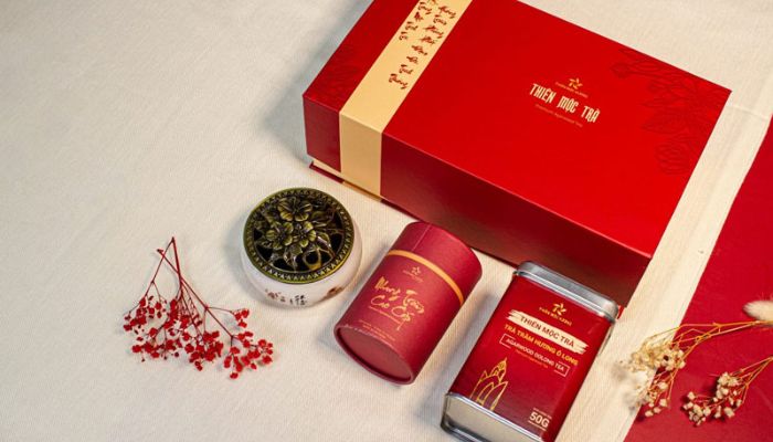 Tặng đồ uống trà cao cấp