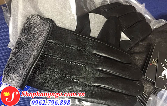 Gang tay Nga bằng da