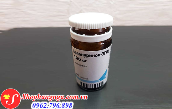 Hỗ trợ điều trị gout Nga Egis 50 viên