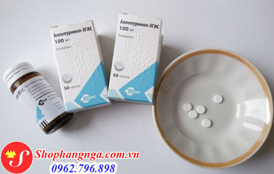Hỗ trợ điều trị gout Nga Egis 50 viên