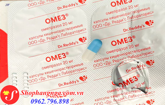 Viên thuốc dạ dày ome3 của Nga