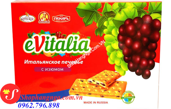 Bánh Nga Evitalia