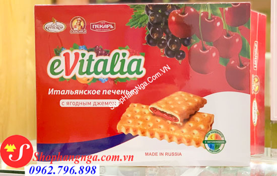 Bánh Nga Evitalia