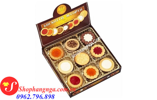 bánh quy 9 vị của Nga