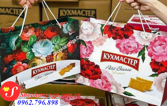 Bánh quy Nga Kyxmactep